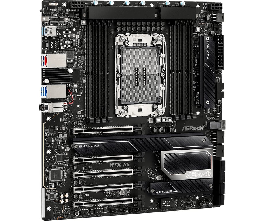 ASRock W790 WS R2.0 - vue 4