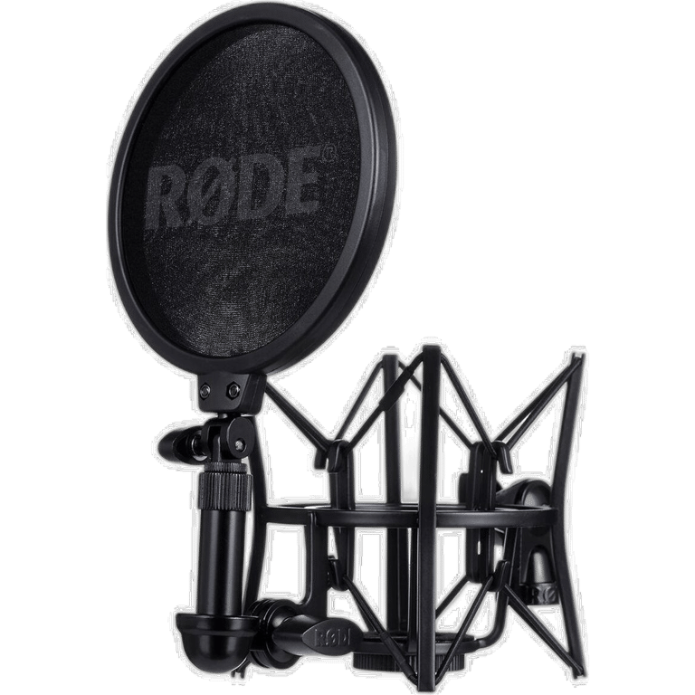 Suspension antichoc RODE SM6 Compatible avec NT1 A NT2 A NT1000 NT2000 - vue 1