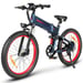 Bicicletta elettrica pieghevole SAMEBIKE LO26 Plus da 26'' con batteria da 48 V 15 Ah 1000 W