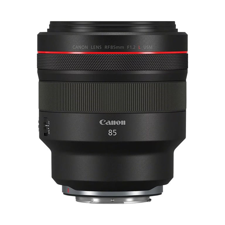 Canon RF 85 mm f1.2 USM - vue 4