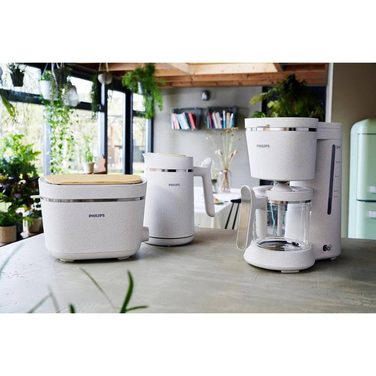 Cafetiere Filtre Philips HD5120/00 – 10/15 Tasses, Eco Conscious, 1000 W - vue 5