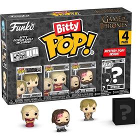 Pack 4 Figurines Funko Bitty Pop Game of Thrones Tyrion