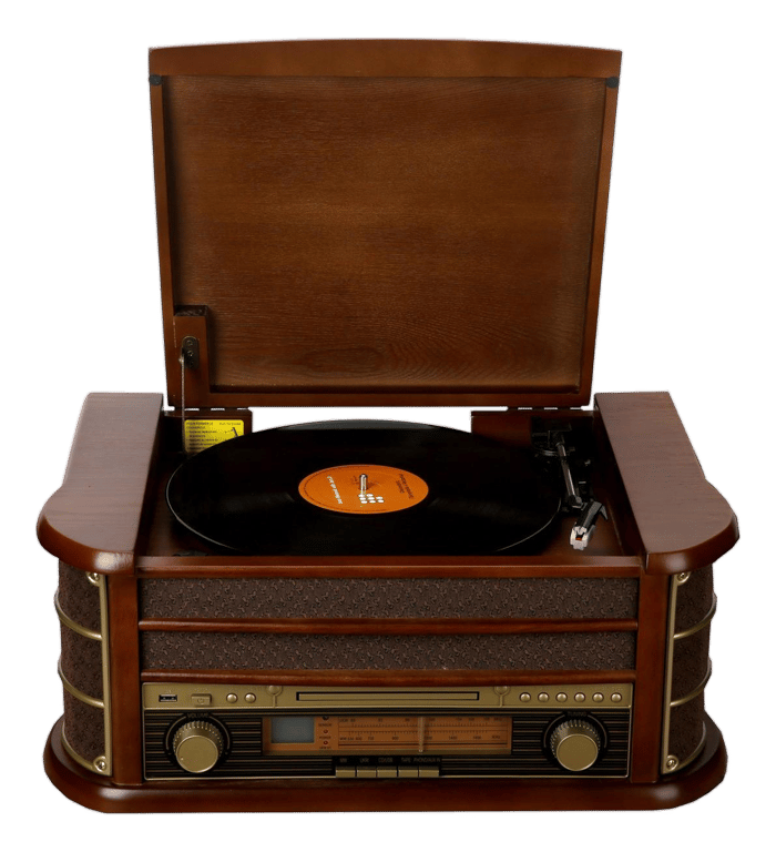 Denver Tourne disques radio CD USB - vue 2