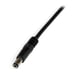 StarTech.com Cable Adaptador 1m USB A Macho a Conector Coaxial Barrel Alimentación Corriente Tipo N 5,5mm 5V DC