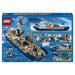 60368 LEGO City - Navire d'Exploration Arctique avec Hélicoptère et Minifigurines
