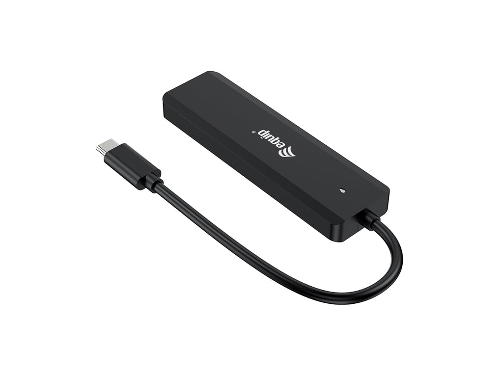 Equip 128964 hub & concentrateur USB 3.2 Gen 1 3.1 Gen 1 Type C 5000 Mbit/ Neuf - vue 2