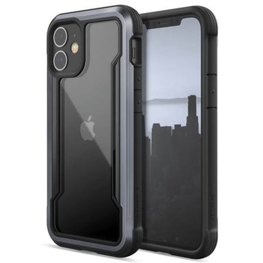 Coque Defense Shield Noir iPhone 12 Mini