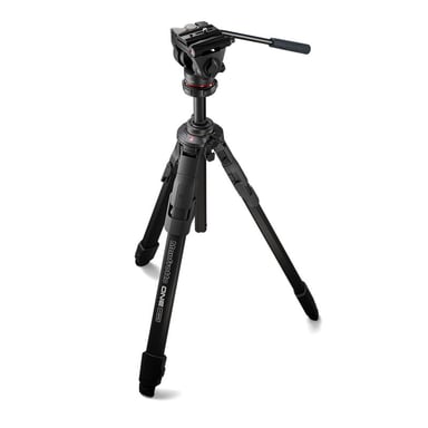 MANFROTTO ONE Trépied Hybride Aluminium + Rotule fluide 500X - MKONEA-500X - Neuf