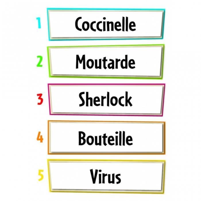 Jeu De Société Just One Asmodee La Boite - vue 5