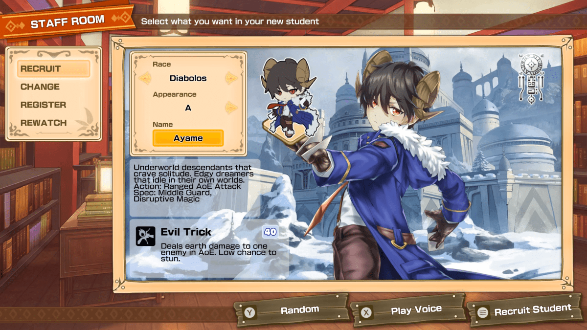 Adventure Academia The Fractured Continent Nintendo Switch Neuf - vue 2