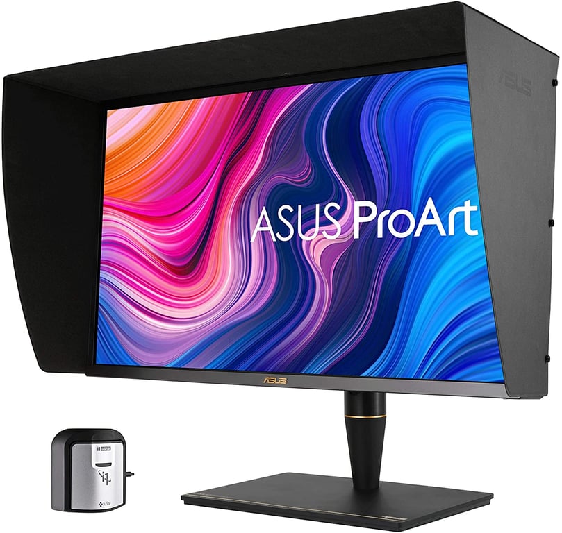 ASUS ProArt Display PA27UCX-K 27p 4K HDR IPS Mini LED Professional Off-Axis Contrast Optimization HDR-10 Dolby Vision