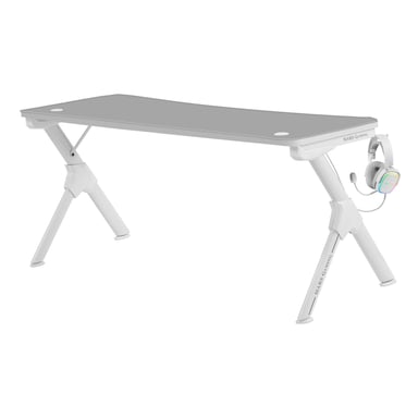 Escritorio de juego Mars Gaming Mgdxl Blanco