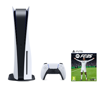 PS5 & EA SPORTS FC25 Pack - Consola de juegos PlayStation 5 1TB (Estándar)