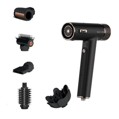 Secador de pelo - Shark - HD752EU - SpeedStyle Pro 5 en 1 - Difusor Defrizz Fast - 1750 W
