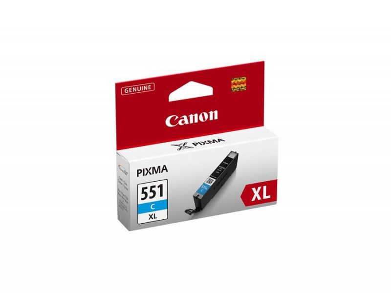 CANON CLI-551XL C CARTOUCHE D'ENCRE Cyan - 6444B004 - Neuf