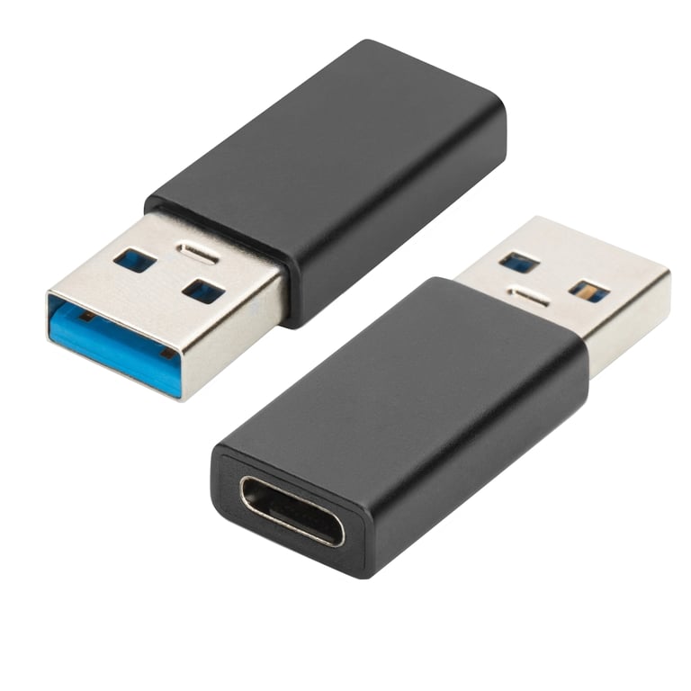 Ewent EW9650 changeur de genre de câble USB Type A USB Type C Neuf