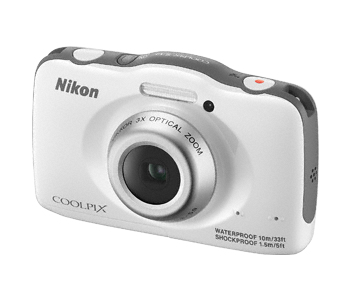 Nikon COOLPIX S32 1/3.1  Appareil-photo compact 13,2 MP CMOS 4160 x 3120 pixels Blanc - Très bon état