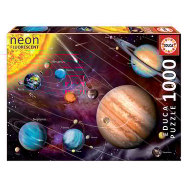 Puzzle Sistema Solar 1000Pz
