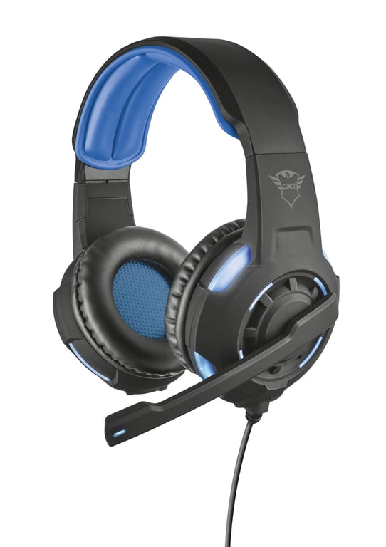 Trust GXT 350 RADIUS 7.1 Casque Avec fil Arceau Jouer USB Type A Neuf