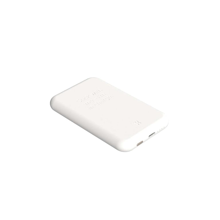 Power Bank avec chargeur sans fil Kreafunk 5000 mAh - vue 2