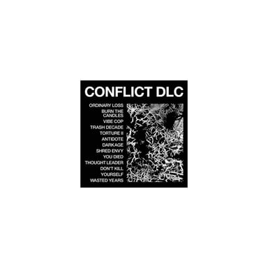 Vinyle Universal Health Conflict DLC 12'' 33T 12 titres Rouge Rubis Translucide