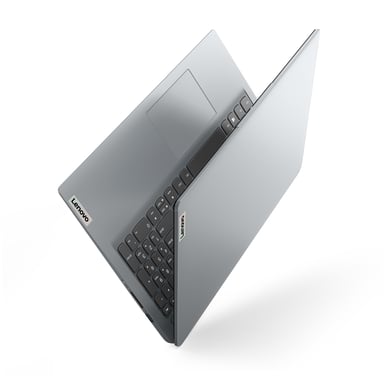 Lenovo IdeaPad 1 Ordinateur portable 39,6 cm (15.6'') Full HD Intel® Pentium® Silver N5030 8 Go DDR4-SDRAM 128 Go eMMC Wi-Fi 6 (802.11ax) Windows 11 Home in S mode Gris