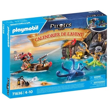 Calendario dell'Avvento Playmobil Pirati