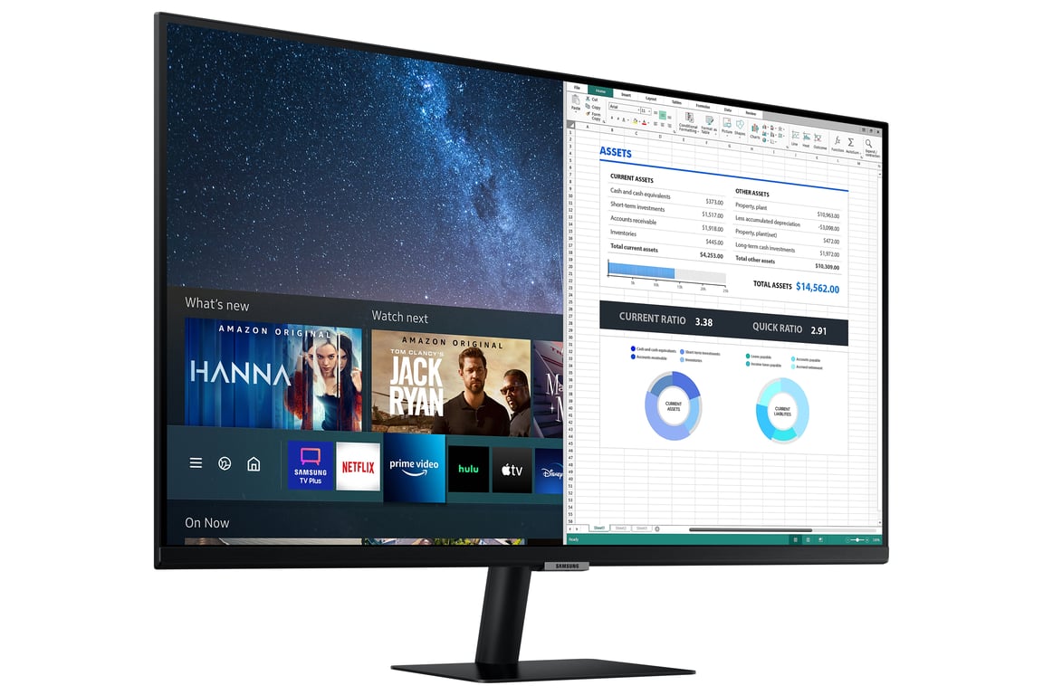 Ecran PC 4K SAMSUNG Smart Monitor M7 32'' - vue 3