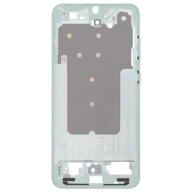 Châssis Central Original pour Galaxy S25 Plus Ajustement Précis et Sécurisé Vert d'eau - Neuf