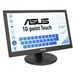 ASUS Touch VT169HE écran plat de PC 39,6 cm (15.6'') 1920 x 1080 pixels Full HD LED Écran tactile Dessus de table Noir