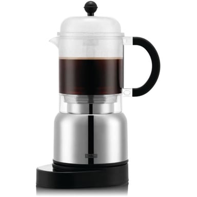 Bodum Cafetière espresso électrique - CHAMBORD 12099-16EURO - Programmable - Wifi avec application - 035 L Gris - vue 5