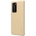 Nillkin Carcasa para Huawei P40 Pro Serie Super Frosted Shield Compatible con Carga Qi Dorado