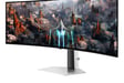 Monitor plano para PC Samsung Odyssey LS49CG934SUXEN 124,5 cm (49'') DQHD OLED Plata