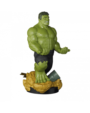 Figura d'azione di Hulk XL - Controller e supporto per smartphone e caricatore - Exquisite Gaming