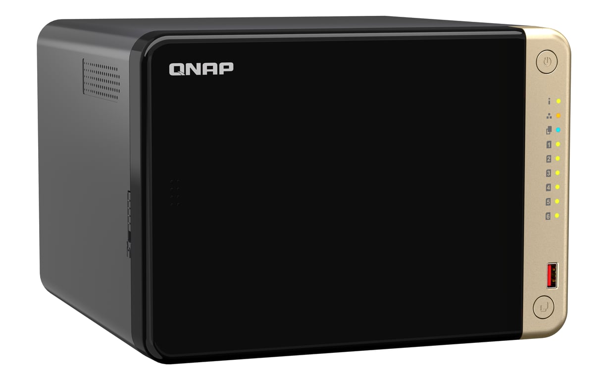 QNAP TS 664 8G - vue 4