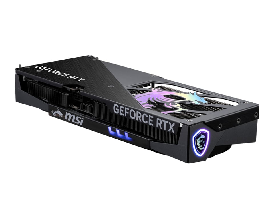 MSI GeForce RTX 5060 Ti 8G GAMING TRIO OC NVIDIA 8 Go GDDR7 - vue 4