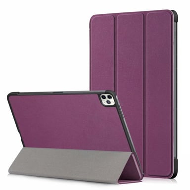 Etui Apple iPad Pro 12.9 Pouces 2022 / iPad Pro 12,9 2021 / iPad Pro 12,9 2020 6e/5e/4eme generation smartcover  violet - Housse protection violette