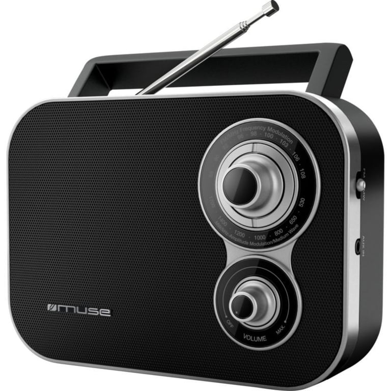 Radio Portable M051r Muse La Radio Portable - vue 8