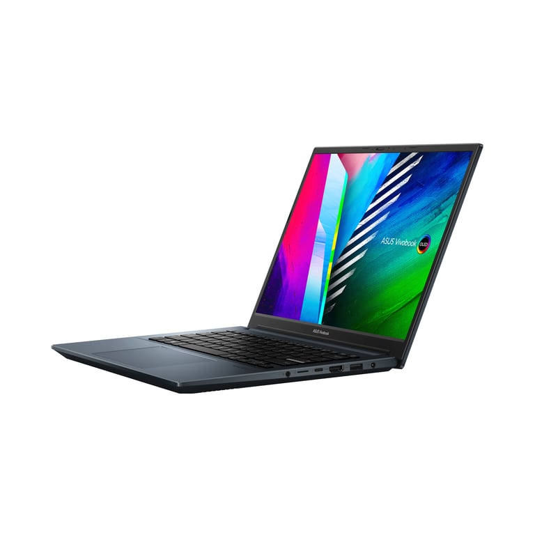ASUS VivoBook Pro 14 OLED S3400QA-KM031T 5800H Ordinateur portable 35,6 cm  (14") WQXGA+ AMD Ryzen™ 7 16 Go DDR4-SDRAM 512 Go SSD Wi-Fi 6 (802.11ax)  Windows 10 Home Bleu - Asus