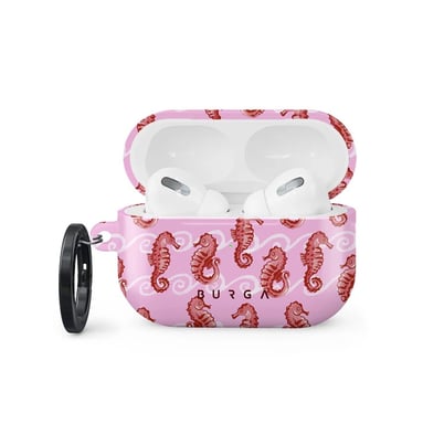 Burga Coque rigide pour Apple AirPods Pro 2 - Coral Reef