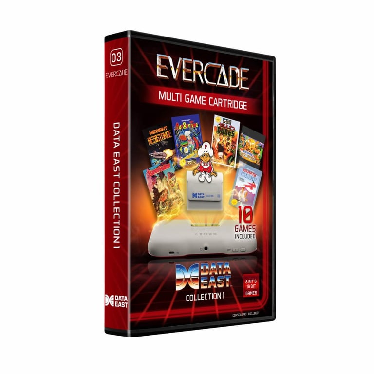Blaze EVERCADE DataEast Cartridge 1 Neuf