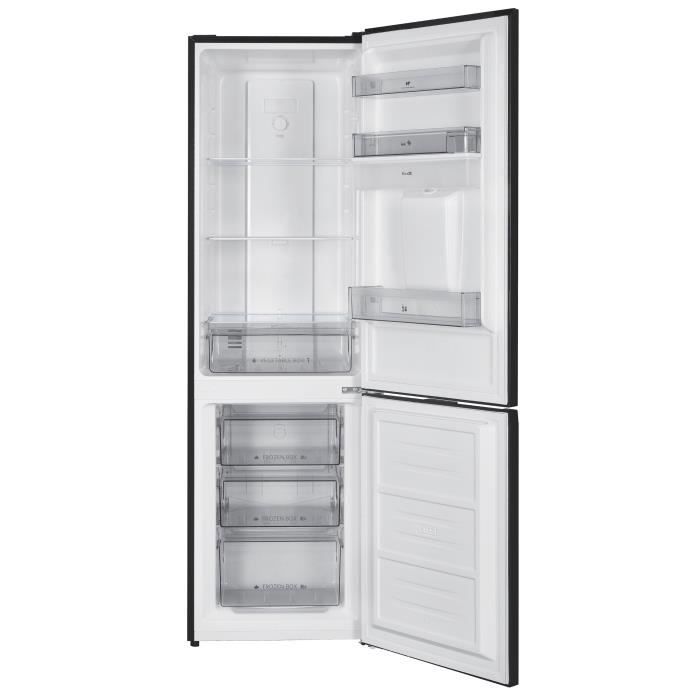 Réfrigérateur congélateur bas CONTINENTAL EDISON Total No Frost Sans givre Classe D 55 cm x H 180 cm - vue 5
