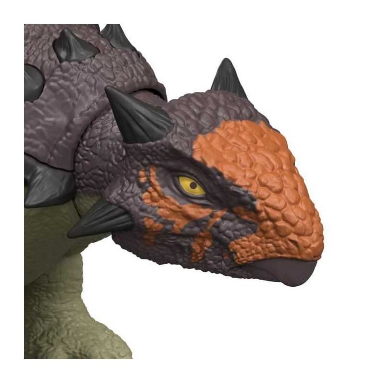 Jurassic World Figurine articulée Ankylosaurus Rugissement féroce Son Jurassic World JGB90 - vue 2