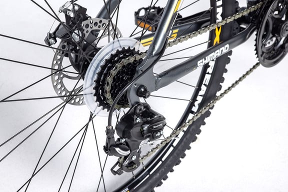 Vélo VTT, GTT5.0 26'', Aluminium, SHIMANO 24v, Freins a Disque, Suspension Avant (Size L-XL)