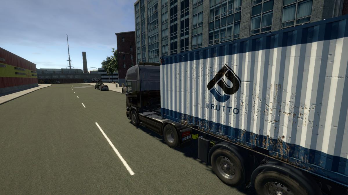 On the Road Truck Simulator PS5 - Aerosoft