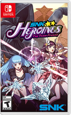 Nintendo SNK Heroines: Tag Team Frenzy Switch