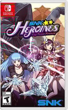 Nintendo SNK Heroines: Tag Team Frenzy Switch