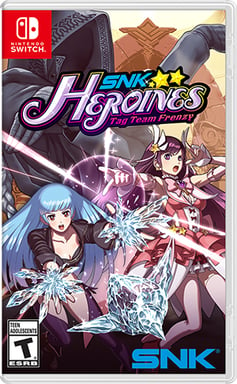 Nintendo SNK Heroines: Tag Team Frenzy, Switch Estándar Nintendo Switch