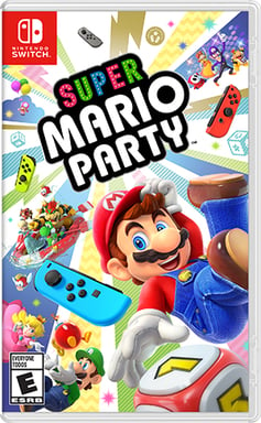 Nintendo Super Mario Party Estándar Nintendo Switch