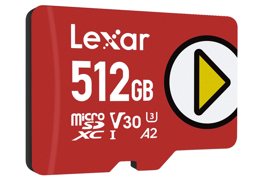 Lexar PLAY microSDXC UHS I Card Classe 10 Neuf - vue 2